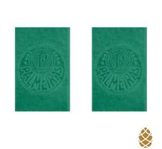 Kit 2 Toalhas de Rosto Jacquard Buettner Time Palmeiras