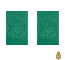 Kit 2 Toalhas De Rosto Jacquard Buettner Time Palmeiras
