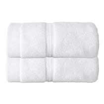 Kit 2 Toalhas de Rosto Lázio 48X90CM 500g-m2 Absorvente Branca Kacyumara Kit 2 Toalhas de Rosto Lázio 48X90CM 500g-m2 Absorvente Branca Kacyumara