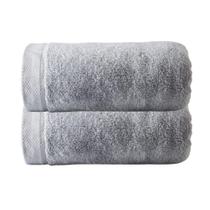 Kit 2 Toalhas de Rosto Star Cotton 48x90CM 430g-m2 Cinza Kacyumara Kit 2 Toalhas de Rosto Star Cotton 48x90CM 430g-m2 Cinza Kacyumara