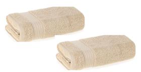 Kit 2 Toalhas de Visita Magna 600g/m Karsten