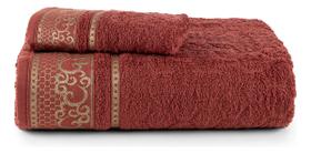 Kit 2 Toalhas Eudora 100% Algodão - Hipoalergênicas