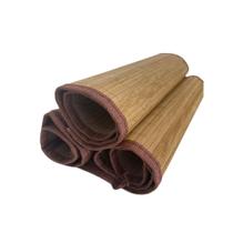 Kit 2 toalhas jogo americana de bambu retangular moderno