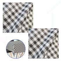 Kit 2 Toalhas Juninas Xadrez Colorida 200x140cm TNT Decoração Caipira Festa Kit 2 Toalhas Juninas Xadrez Colorida 200x140cm TNT Decoração Caipira Festa