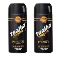 Kit 2 Toalhas Mágicas Premium Limpeza Automotiva