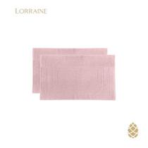 Kit 2 Toalhas Piso Para Pés Murano 50X80Cm Buettner 100% Alg