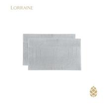 Kit 2 Toalhas Piso Para Pés Murano 50X80Cm Buettner 100% Alg