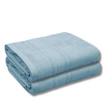 Kit 2 Toalhas Rosto Grande Macio Mêmphis Algodão Fio Egípcio