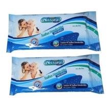 Kit 2 Toalhas Umedecidas para Adulto 40 unidades - Nature