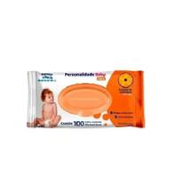 Kit 2 Toalhas Umedecidas Personalidade Baby Ultra C/100 - Eurofral