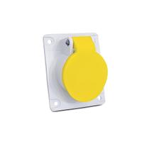 Kit 2 Tomada De Embutir 2P+T 32a 100/130v N3244 Steck Kit 2 Tomada De Embutir 2P+T 32a 100/130v N3244 Steck