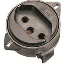 kit 2 Tomada De Piso 2p+t 20a Preta Perlex