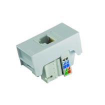 Kit 2 Tomada de Rede RJ45 + 2 Tomada Telefone RJ11 Kit 2 Tomada de Rede RJ45 + 2 Tomada Telefone RJ11