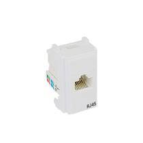 Kit 2 Tomada Rede RJ45 CAT 5e-8 Fios Módulo Linha I9 - Ilumi