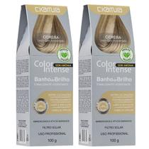 Kit 2 Tonalizante Color Intense Cidreira Ckamura 100g Kit 2 Tonalizante Color Intense Cidreira Ckamura 100g
