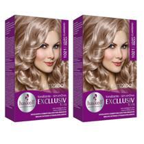 Kit 2 TONALIZANTE HASKELL 1021 LOURO CLARISSIMO PEROLA