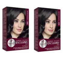Kit 2 TONALIZANTE HASKELL 300 CASTANHO ESCURO Kit 2 TONALIZANTE HASKELL 300 CASTANHO ESCURO