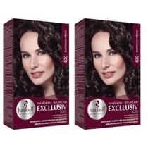 Kit 2 TONALIZANTE HASKELL 400 CASTANHO MEDIO Kit 2 TONALIZANTE HASKELL 400 CASTANHO MEDIO