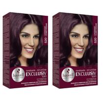 Kit 2 TONALIZANTE HASKELL 520 CASTANHO CLARO VIOLINE Kit 2 TONALIZANTE HASKELL 520 CASTANHO CLARO VIOLINE