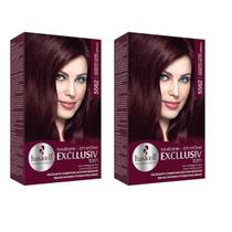 Kit 2 TONALIZANTE HASKELL 5562 CASTANHO CLARO VERMELHO VIOL ESP Kit 2 TONALIZANTE HASKELL 5562 CASTANHO CLARO VERMELHO VIOL ESP