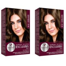 Kit 2 TONALIZANTE HASKELL 810 LOURO CLARO ACINZENTADO