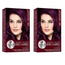 Kit 2 TONALIZANTE HASKELL 826 LOURO CLARO VIOLETA VERMELHO