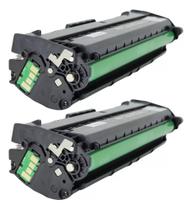 Kit 2 Toner 105a Com Chip Compatível Laser Mfp 135a 135w Tinta Preto