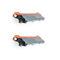 Kit 2 Toner Brother TN660 tn2340 - DCP2540DW L2360DW L2320D L2720DW