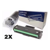 Kit 2 Toner Com Samsung Mlt-d111 111s M2070fw