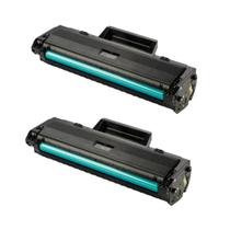 Kit 2 Toner Compatível 105a c/ Chip 107a Mfp 135a 137
