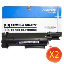 Kit 2 toner compatível brother tnb021 b021 dcp-b7520dw dcp-b7535dw preto premium