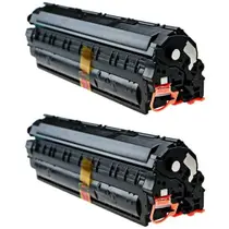 kit 2 Toner Compatível com HP CB435A CB436A CE285A CE278A Universal P1005 P1505 M1120 M1212 M1130 Premium