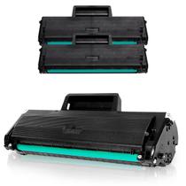 Kit 2 Toner Compatível D111 Mlt-d111s D111S para M2020 M2022w M2020fw M2022 Sl-m2020w/xaa M2070w - Com Chip