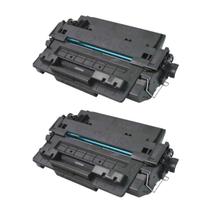 Kit 2 Toner Compatível HP 55A CE255A HP P3015 P3016 HP M521 Kit 2 Toner Compatível HP 55A CE255A HP P3015 P3016 HP M521