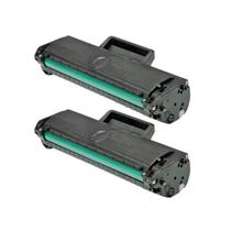 Kit 2 Toner Compatível SAMSUNG D104 ML1605 ML1660 1860 3205 Kit 2 Toner Compatível SAMSUNG D104 ML1605 ML1660 1860 3205