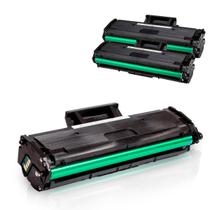 Kit 2 Toner D101 Para Impressora Scx-3407 3405fw 3406w 2165w 2162g Chip Atualizado 100% Novo