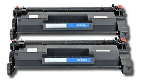 Kit 2 Toner Laserjet Pro Mfp M428fdw M428 428fdw Sem Chip Preto Kit 2 Toner Laserjet Pro Mfp M428fdw M428 428fdw Sem Chip Preto