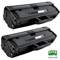 Kit 2 Toners 105A W1105A Compatível 107W MFP135A MFP137FNW 1.000 Páginas Cada Kit 2 Toners 105A W1105A Compatível 107W MFP135A MFP137FNW 1.000 Páginas Cada