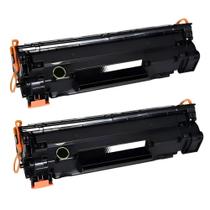 Kit 2 Toners Compatíveis HP 79A CF279A