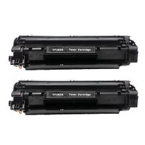 Kit 2 Toners Compatíveis HP CE285A 85A P1102 M1132 M1212 Kit 2 Toners Compatíveis HP CE285A 85A P1102 M1132 M1212