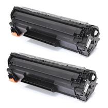 Kit 2 Toners Compatíveis HP CE285A 85A P1102W M1217 Kit 2 Toners Compatíveis HP CE285A 85A P1102W M1217