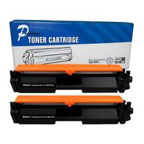 Kit 2 Toners Compatíveis HP CF217A 17A M102W M130 Kit 2 Toners Compatíveis HP CF217A 17A M102W M130