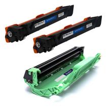 Kit 2 Toners Compatível Brother TN116 DR116 1.000 Págs Preto Kit 2 Toners Compatível Brother TN116 DR116 1.000 Págs Preto