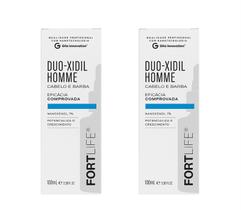 Kit 2 Tônico Capilar Duoxidil Barba E Cabelo Forlife Kit 2 Tônico Capilar Duoxidil Barba E Cabelo Forlife