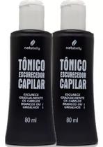 Kit 2 Tônico Escurecedor Capilar Natubelly