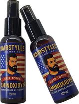 Kit 2 Tonicos Aminoxidyl Crescimento Capilar 480ml Cavier