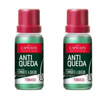 Kit 2 Tônicos Antiqueda Combate a Queda 20ml - Capicilin