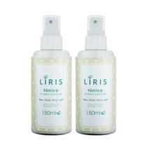 Kit 2 Tônicos Facial Limpeza Profunda Limpa Tonifica e Acalma a Pele Liris 150ml