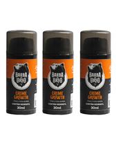 KIT 2 Tônicos para Barba Creme Growth 1 Grátis KIT 2 Tônicos para Barba Creme Growth 1 Grátis
