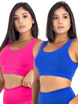 Kit 2 Top Academia & Fitness Suplex MAG902